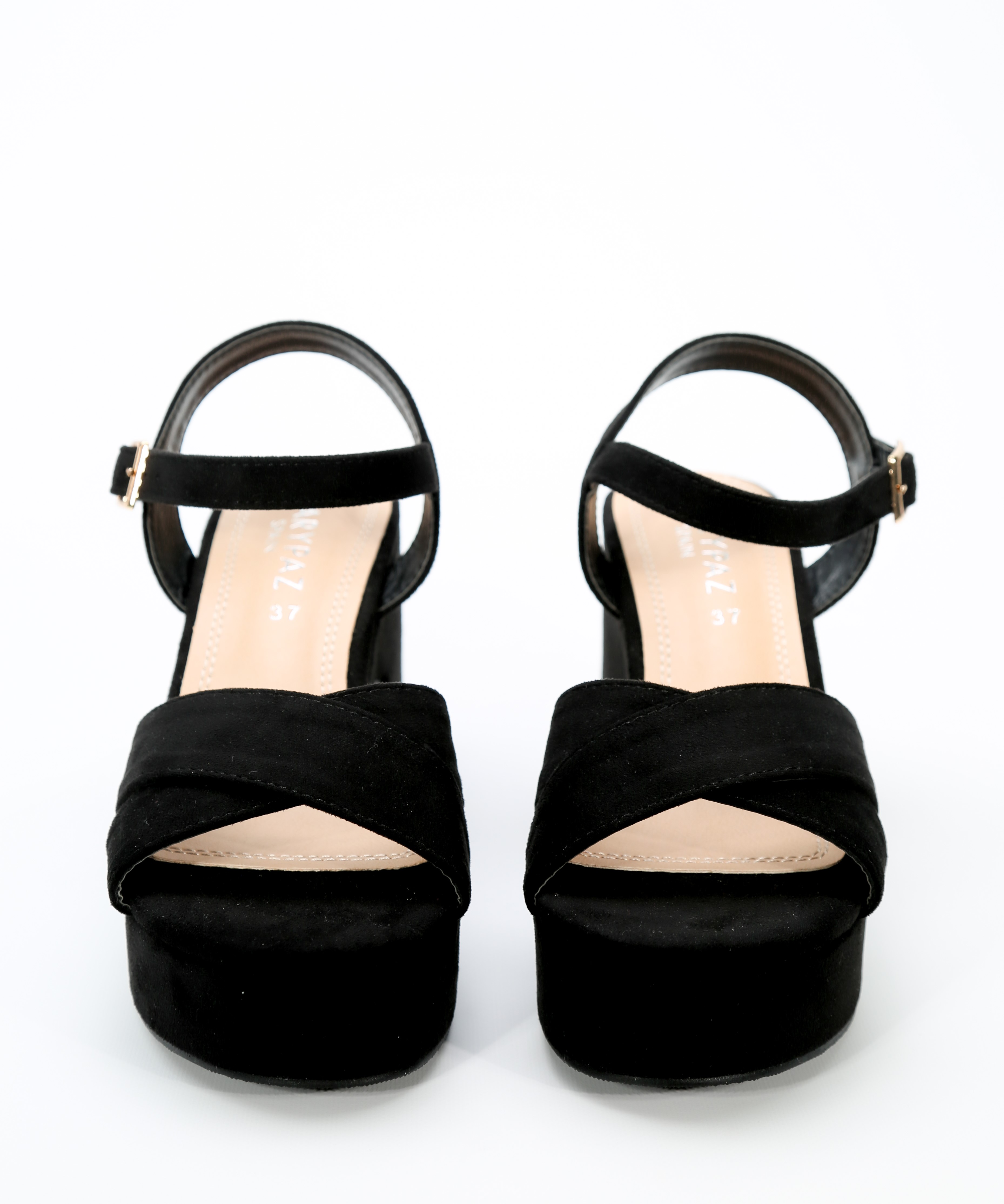 Sandálias plataforma bloco image number null